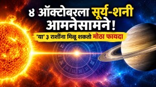 Sun Saturn Pratiyuti 2026 | Surya Shani Pratibimba Yoga Astrology | Lucky Zodiac Signs October 2026 | Shani Vakri Meen Rashi Benefits
