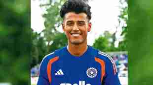 suryansh shedge marathi news | suryansh shedge india vs new zealand odi series | suryansh shedge bcci selection | suryansh shedge stats domestic cricket