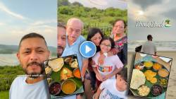 मालवणी जेवण, बाल्कनीतून समुद्राचा View…; स्वप्नील जोशी कुटुंबासह पोहोचला कोकणात! म्हणाला, “वेंगुर्ल्यात काही दिवस…”
