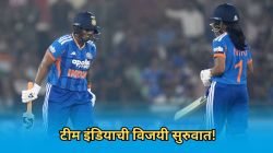 ऐतिहासिक मालिकेची विजयी सुरुवात! संकटात सापडलेल्या टीम इंडियाला दीप्ती-निकी जोडीने सावरलं; भारताचा ४ गडी राखून विजय