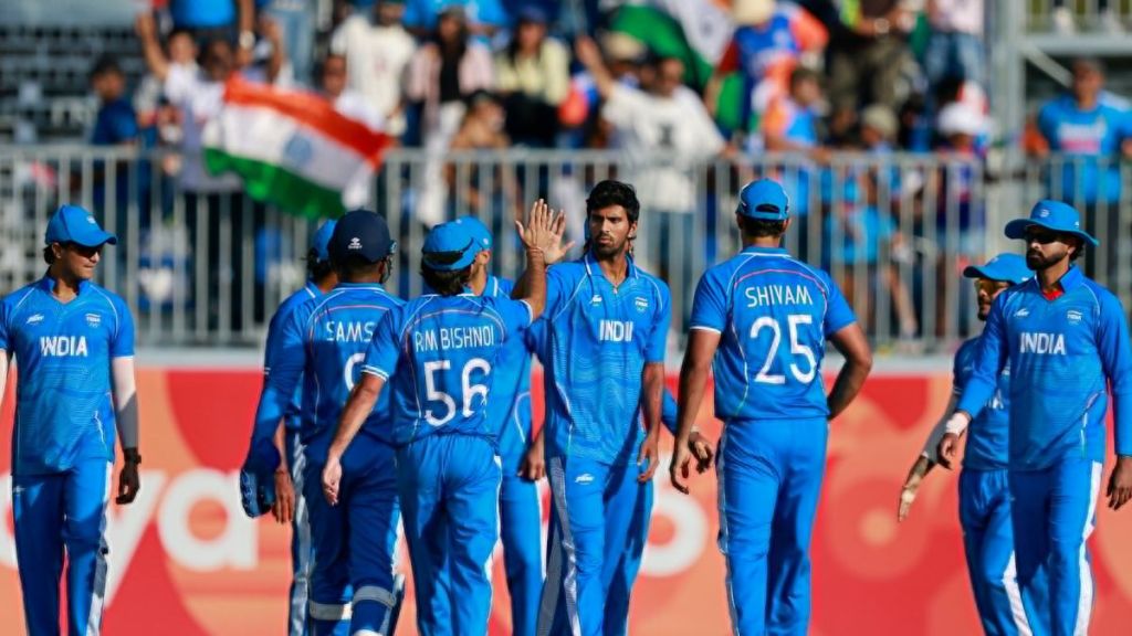 team india
