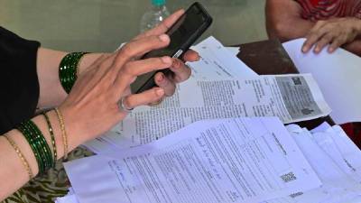 ३० मुस्लिम मतदारांची नावे वगळण्याचा प्रयत्न; भाजपाच्या बीएलए विरोधात गुन्हा दाखल