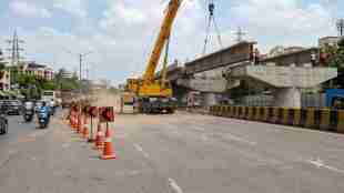 Thane Belapur Road Block