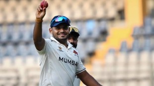 Tushar Deshpande Mumbai vs Himachal Pradesh