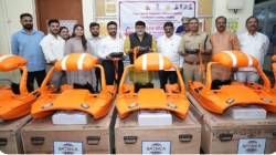 समुद्रात बुडणाऱ्यांना आता रोबोटिक वॉटर क्राफ्टचा आधार! पाच वर्षांत १४३ जणांचा बुडून मृत्यू; पाच अत्याधुनिक बचावयंत्रे पोलीस दलाच्या ताफ्यात 