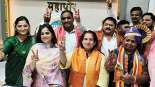 Ulhasnagar Municipal Corporation election news | Ulhasnagar coopted corporators list | Shiv Sena vs BJP political drama Ulhasnagar | Mayor Ashwini Nikam Ulhasnagar news