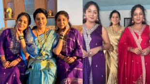 lagira zala ji fame vidya sawale birthday her twin daughter post
