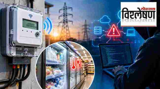 smart meter cyber attack threat | maharashtra electricity smart meter safety | cyber security risks in smart meters | electricity meter manipulation vulnerability