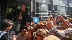 ज्ञानेश कुमारांविरोधात जंतर-मंतरवर दुसऱ्या दिवशीही राडा; नेहा बोरा, योगेंद्र यादव पोलिसांच्या ताब्यात