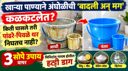 खाऱ्या पाण्याने अंघोळीची ‘बादली अन् मग’ कळकटलेत? किती घासले तरी पांढरे-पिवळे थर निघतच नाही? हे ३ सोपे उपाय वापरा, मिनिटांत गायब होतील हट्टी डाग